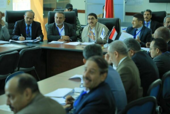 ألبوم صور خاص بمشاركة مجلس الاعتماد الأكاديمي وضمان جودة التعليم مناقشة وإقرار مشروع لائحة الدكتوراه الطبية "أم دي" في الجامعات اليمنية