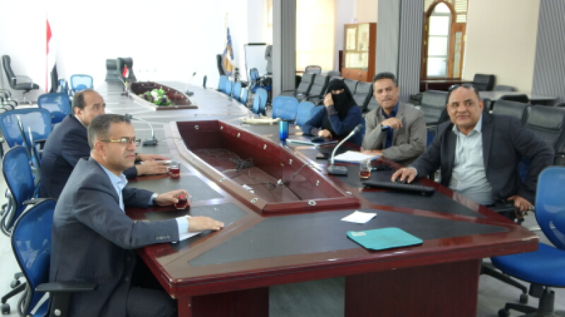 مجلس الاعتماد الأكاديمي: اجتماع لمناقشة المسودة الأولية لمعايير اعتماد برامج الدراسات العليا