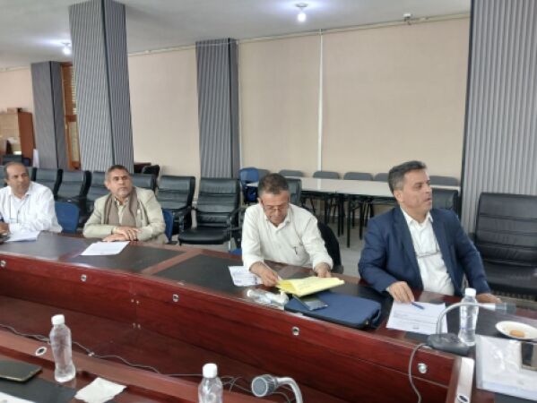 مجلس الاعتماد الأكاديمي يواصل اجتماعاته الاستثنائية لاستكمال مناقشة تقارير المراجعين الخارجيين.