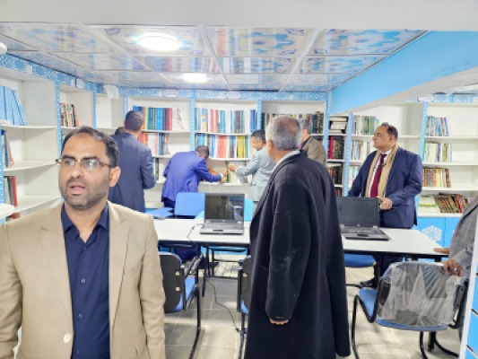 ألبوم صور خاص بالنزول الميداني لمتابعة وتقييم البرامج الأكاديمية بكلية المنار الجامعية