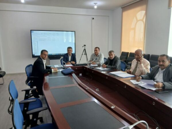 مجلس الاعتماد الأكاديمي يواصل اجتماعاته الاستثنائية لاستكمال مناقشة تقارير المراجعين الخارجيين.