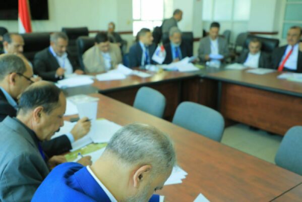 ألبوم صور خاص بمشاركة مجلس الاعتماد الأكاديمي وضمان جودة التعليم مناقشة وإقرار مشروع لائحة الدكتوراه الطبية "أم دي" في الجامعات اليمنية