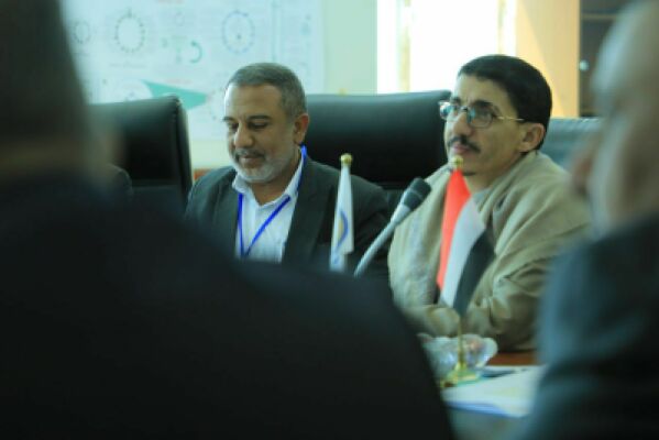 ألبوم صور خاص بمشاركة مجلس الاعتماد الأكاديمي وضمان جودة التعليم مناقشة وإقرار مشروع لائحة الدكتوراه الطبية "أم دي" في الجامعات اليمنية