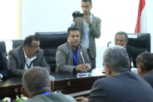 ألبوم صور خاص بورشة مراجعة واقرار وثائق المعايير المرجعية المهنية لبرامجي الصيدلة والتمريض