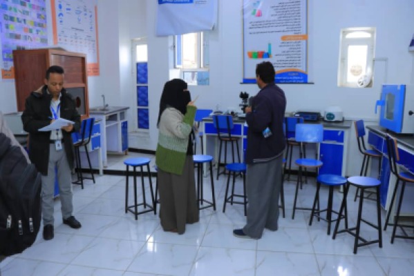 ألبوم صور خاص بالنزول الميداني لتقييم ومتابعة البرامج الأكاديمية بجامعة الرازي حجة  الاحد ١٦ نوفمبر ٢٠٢٥م