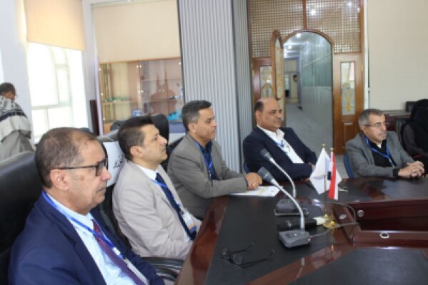 ألبوم صور خاص  بدء تنفيذ برنامج تدريبي لتأهيل خبراء وطنيين في التقييم والمراجعة الخارجية للاعتماد الأكاديمي بالتعاون مع جامعة الرشيد الذكية